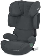 Cybex Silver Solution X I-Fix  15-50Kg Cobblestone Grey