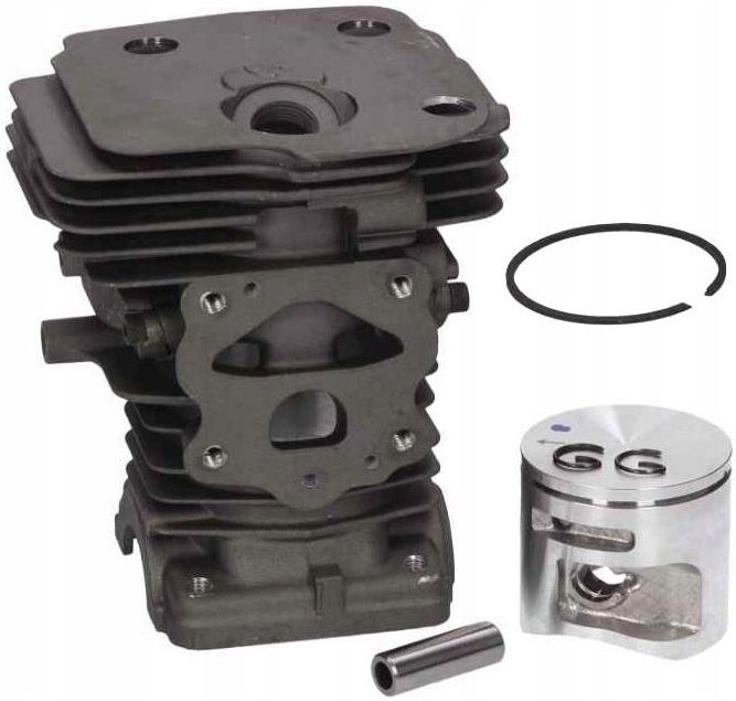 Coperchio Cilindro Con 3 Clip Per Motoseghe Husqvarna 445, 450, 445E, 450E &ndash; Adefol