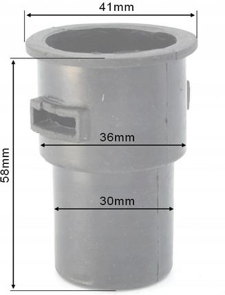 AMです 3583285M1N Czujnik obrotów L=50 mm - sklep rolniczy Korbanek