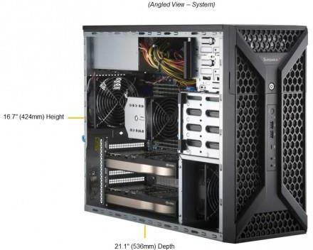 Supermicro SuperWorkstation SYS-531A-I (SYS531AI)