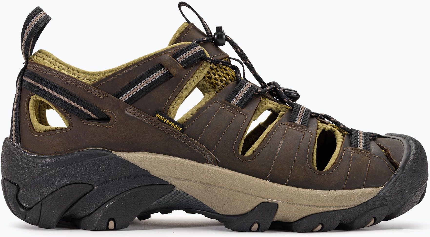 KEEN Arroyo II Sandale Homme - Canteen/Black - Confort Et Protection Toute L'Année 43 EU