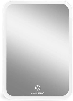 Gillian Jones Tablet Mirror With Led And Usb-C White