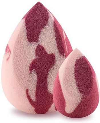 Boho Beauty Bohoblender 2Pak Pink Berry Medium Cut + Mini 155 2X Gąbka Do Makijażu Zestaw