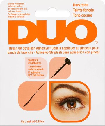 Duo Brush On Striplash Adhesive Klej Do Rzęs 5g – Black