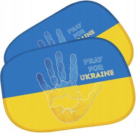 Propaganda Primi Zasłonki Boczne Wolna Ukraina Wojna Flaga Y5