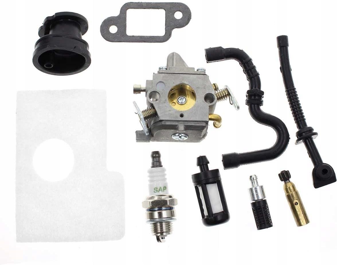 Kit Carburatore Ulisem, Carburatore ADEFOL, Filtro Aria, Candela E Tubo Carburante Parti Di Ricambio Per Motoseghe Stihl Ms171 Ms181 Ms211 88405410 Kit Carburatore Ulisem, Carburatore ADEFOL, Filtro Aria, Candela E Tubo Carburante Parti Di Ricambio Per Motoseghe Stihl Ms171 Ms181 Ms211 88405410