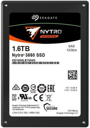 Seagate Nytro 3550 SSD Mixed Workloads 1.6 TB SAS 12Gb/s (XS1600LE70045)