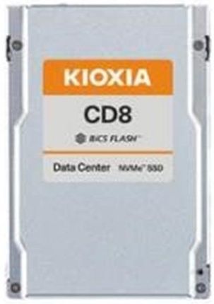 Kioxia KCD8 series 15360 GB U.2 PCIe 4.0 x4 (NVMe) (KCD8XRUG15T3)