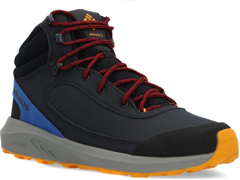 Buty Trekkingowe Columbia Trailstorm Peak Mid Granatowe - Ceny I Opinie ...