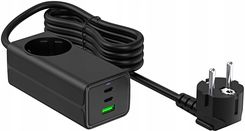 Akyga Sieciowa Ak-Ch-21 65W 2Xusb-C Usb-A Pd Gan 5-20V 1.5-4.5A (AKCH21)