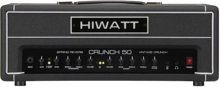 HIWATT CRUNCH 50R HD - HEAD GITAROWY