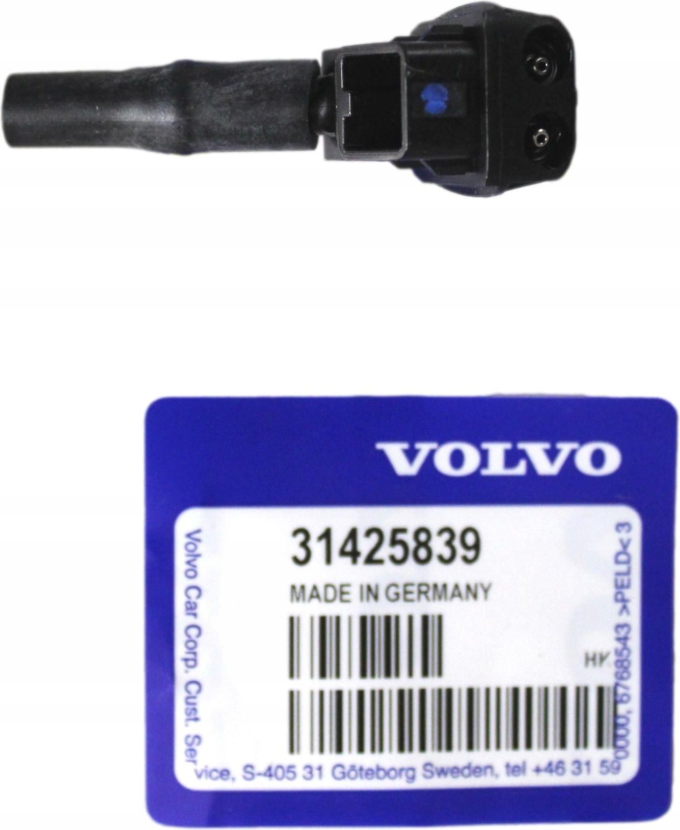 Volvo V40 V40Cc Dysza Spryskiwacza Szyby Przednia Lewa 31425839 ...