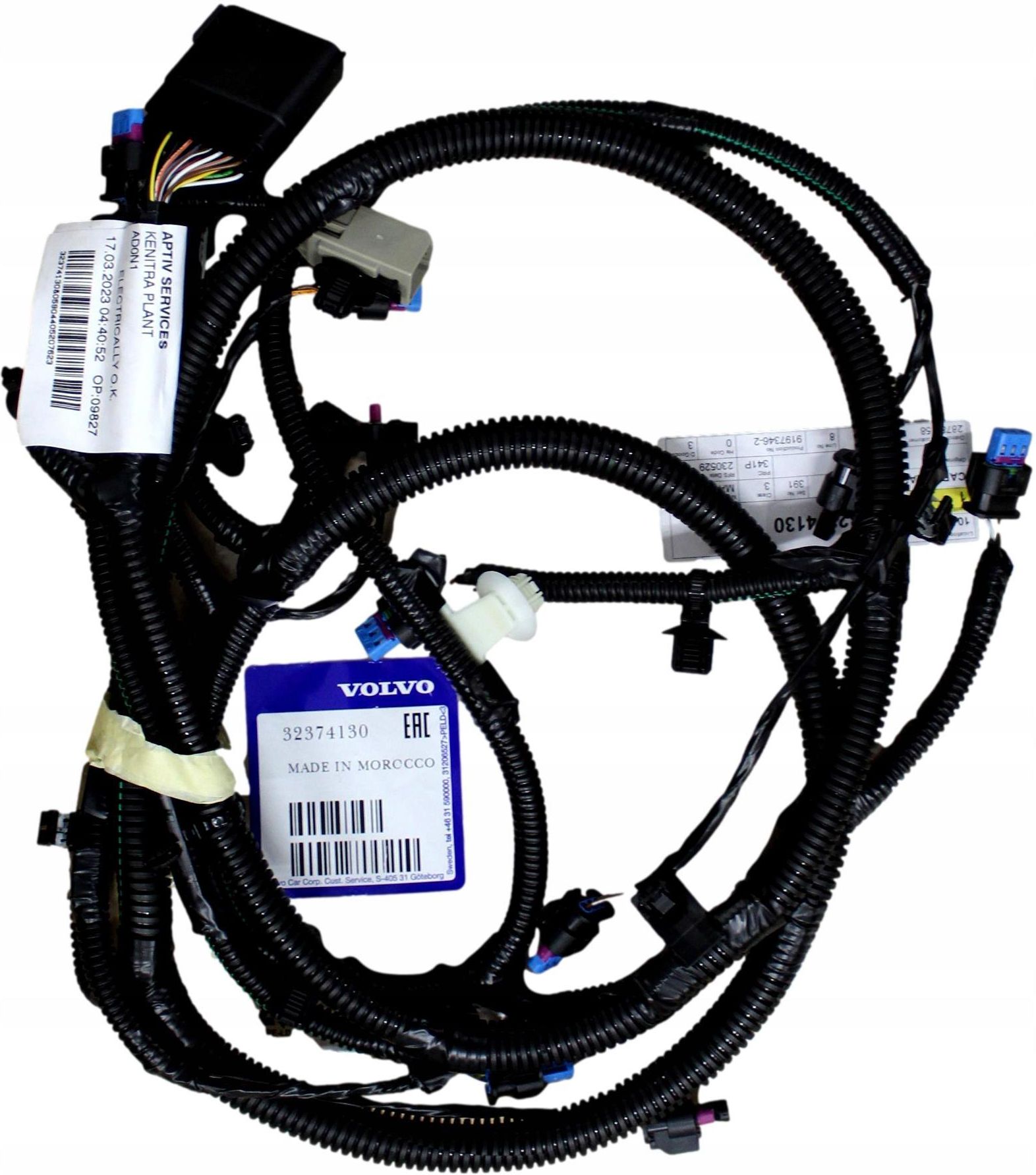 Volvo Xc60 Ii Wiązka Instalacja Przedni Zderzak 32374130