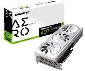 Gigabyte GeForce RTX 4070 Ti Super AERO OC 16GB GDDR6X 256bit DLSS (GVN407TSAEROOC16GD)