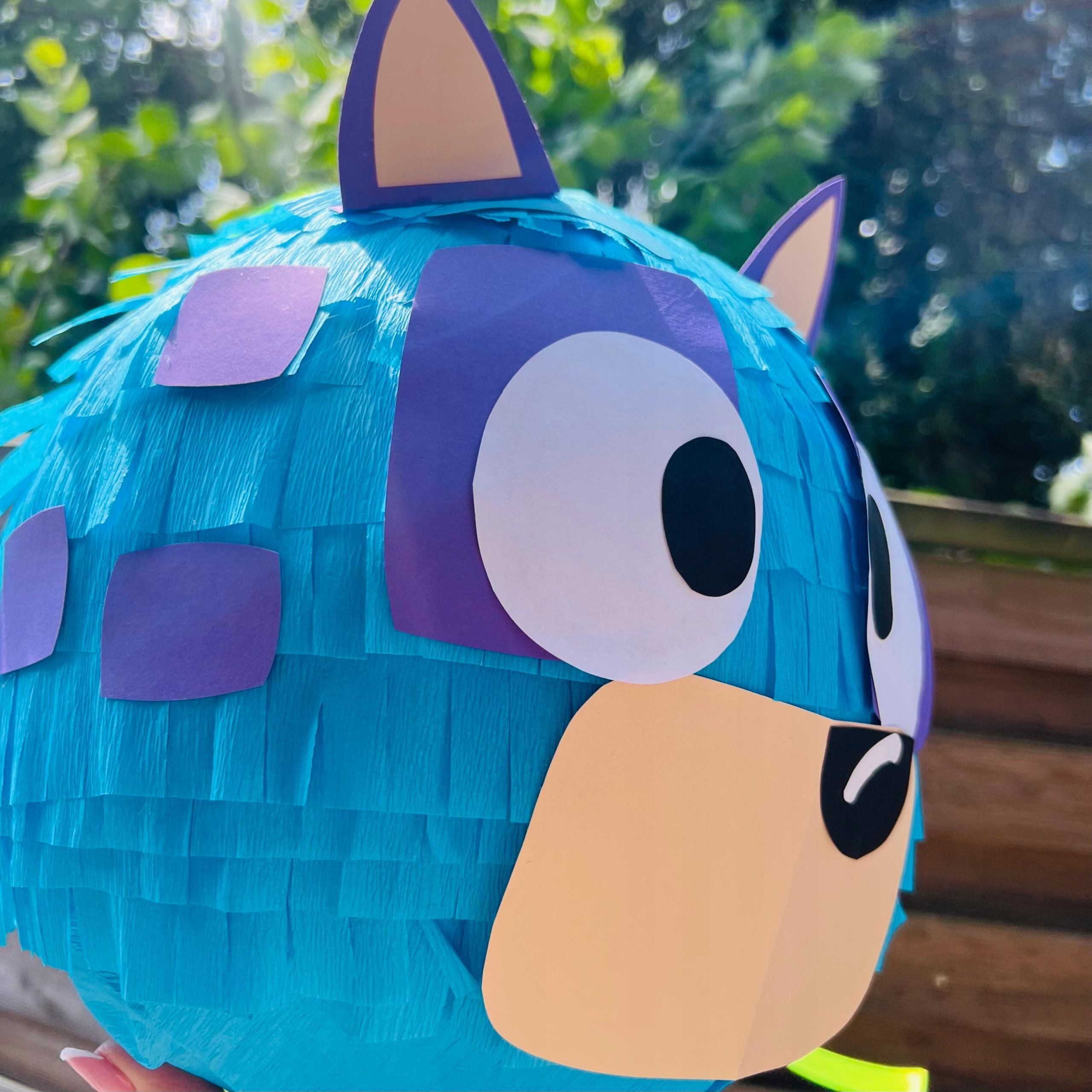 Mamfrajde Piniata Piesek Blue Na Urodziny Pinata Gratisy 1647332236 ...