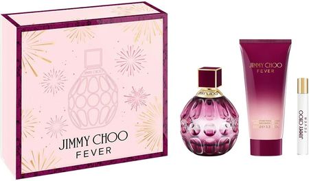 Jimmy Choo Zestaw Prezentowy Dla Kobiet Fever Perfumy W Sprayu 100ml 3 Elementy