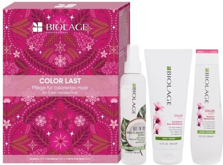 Biolage Color Last Gift Set Szampon 250ml + Odżywka 200ml + All In One Spray 150ml