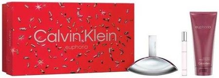 Calvin Klein Zestaw Perfum Dla Kobiet 3 Części