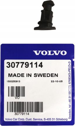 Volvo V70 Xc70 Pokretlo Lewe Zapiecie Wklad Zamka Poprzeczek Dachowych