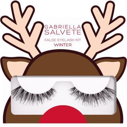Gabriella Salvete False Eyelash Kit Winter Sztuczne Rzęsy 1szt. Dla Kobiet