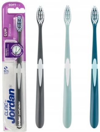 Szczoteczka Do Zębów Jordan Clinic Gum Protector Miękkie Włosie 3 szt.