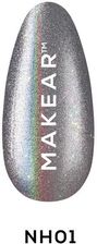 Błyszczyk do paznokci - pyłek w kremie NH01 Makear - 2,3 ml