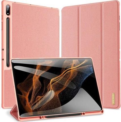 Dux Ducis Domo Do Galaxy Tab S9 Ultra Różowe