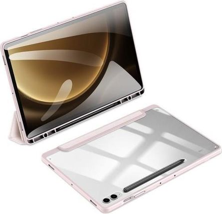 Dux Ducis Toby Do Galaxy Tab S9 Fe Plus Różowe