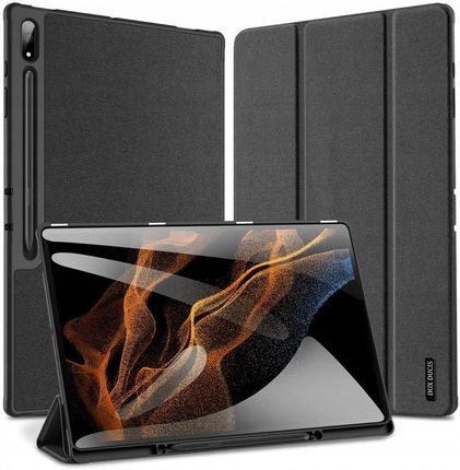 Dux Ducis Domo Do Galaxy Tab S9 Ultra / S8 Ultra Czarne