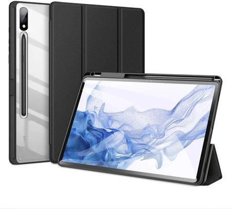Dux Ducis Toby Smart Case Z Miejscem Na Rysik Do Samsung Tab S9 Plus Czarne