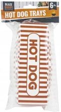 Zdjęcie Jednorazowe Tekturowe Tacki Na Hot Dogi 6szt. 1645940043 - Brzeg Dolny