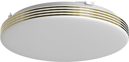 Milagro - Plafon Bever Led 10W 4000K Biały/Złoty (Ml0250)