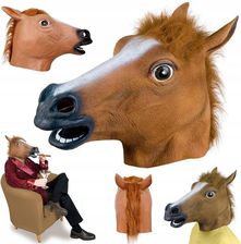 Zdjęcie Verk Group Maska Głowa Konia Koń Na Impreze Przyjęcie Przebranie Lateks Koński Łeb 18281 - Grabów nad Prosną