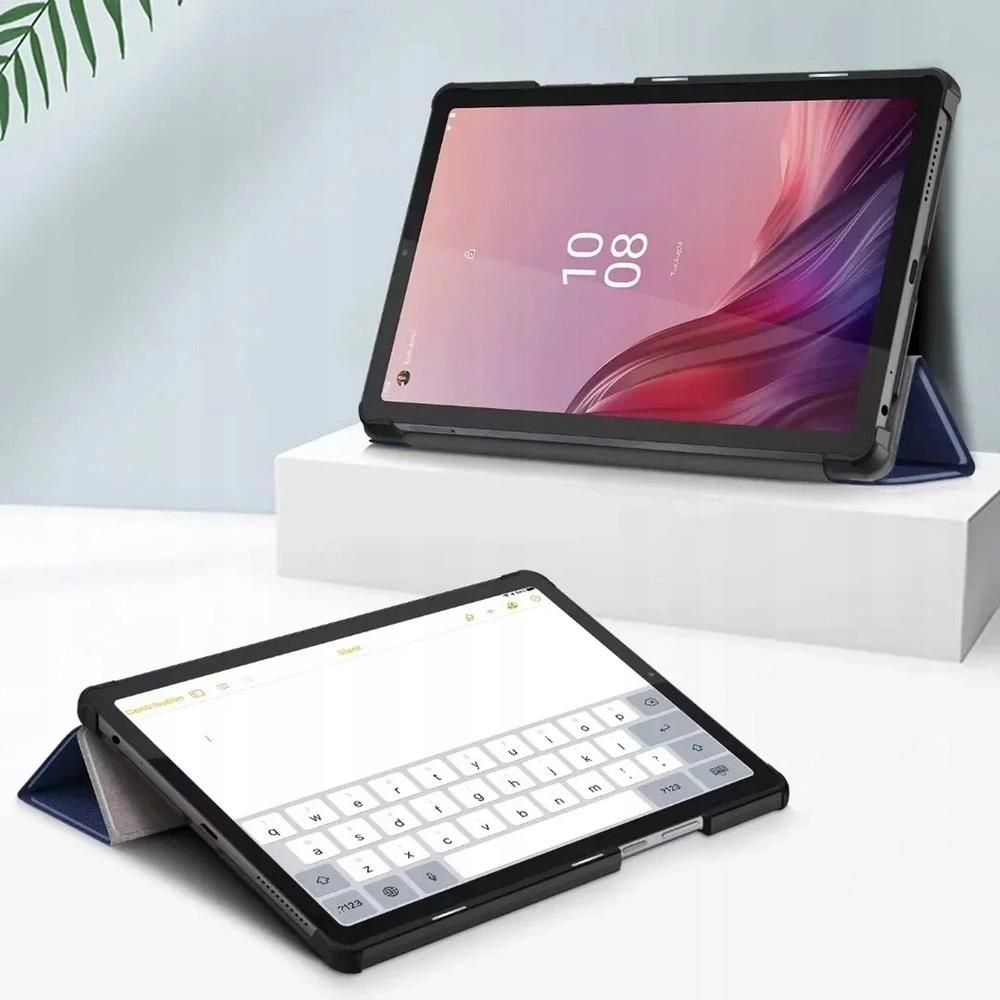 Strado Smart Case Do Lenovo Tab M9 2023 Tb310 Granatowe - Opinie i ceny ...