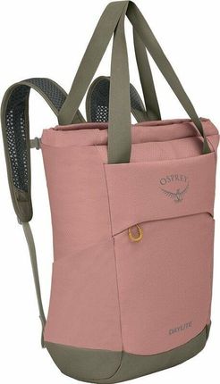 Plecak Osprey Daylite Tote Pack Ash Blush Pink Earl Grey 20L