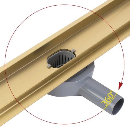 Rea Neox Pro Złoty 70Cm REAG2702 - zdjęcie 2