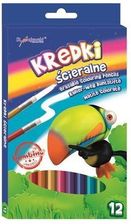 Zdjęcie Skrzat Kredki Ołówkowe Ścieralne St.Majewski 12 Kolorów - Warta