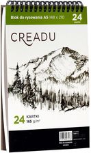 Zdjęcie Creadu Blok Do Rysowania Na Spirali A5 - Sierpc