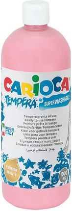 Carioca Farba Tempera 1L Różowa