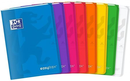 Hamelin Zeszyt A5 60 Kartek W Linie Z Marginesem Oxford Easybook Mix Kolorów