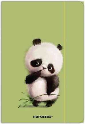 Narcissus Teczka A4 Z Gumką Fun Panda 10 Sztuk.