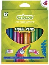 Zdjęcie Flamastry 12 Kolorów Cricco - Poznań