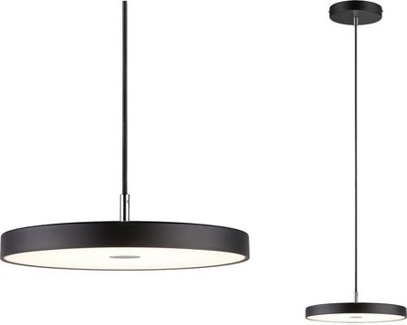 Paulmann Lampa Podwieszana Led Hildor 96777 17 W Czarny (Matowy) 1000 Lm