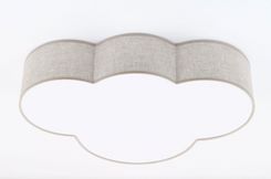 Zdjęcie Tk Lighting Lampa Sufitowa Plafon Cloud Linen 4 4336 (4336T) - Czechowice-Dziedzice