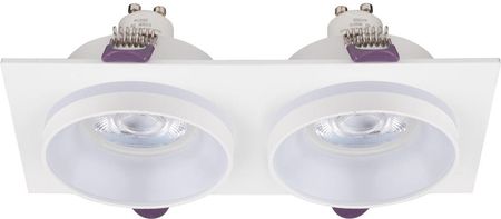 Tk Lighting Lampa Sufitowa Oczko Wpuszczane Jet Biały Eye 2 Gu10 6924 (6924T)