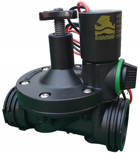 Bermad Elektrozawór Gw 9V Regulacja Przepływu ceny i opinie