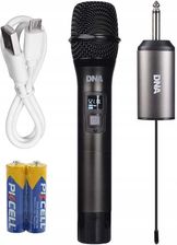 Zdjęcie DNA FU VOCAL SET mikrofon dynamiczny bezprzewodowy system nagłośnienia 518-542 MHz - Strumień