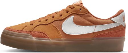 Buty do skateboardingu Nike SB Zoom Pogo Plus - Pomarańczowy