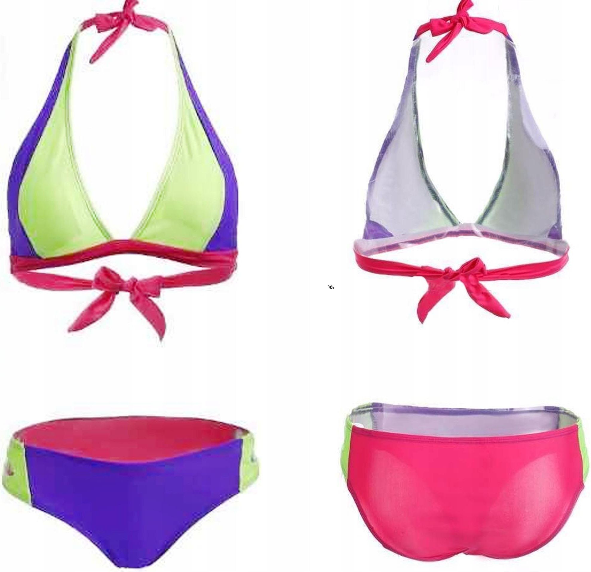 Layou Bikini Rihanna Lopez Str j K pielowy S Ceny I Opinie Ceneo pl