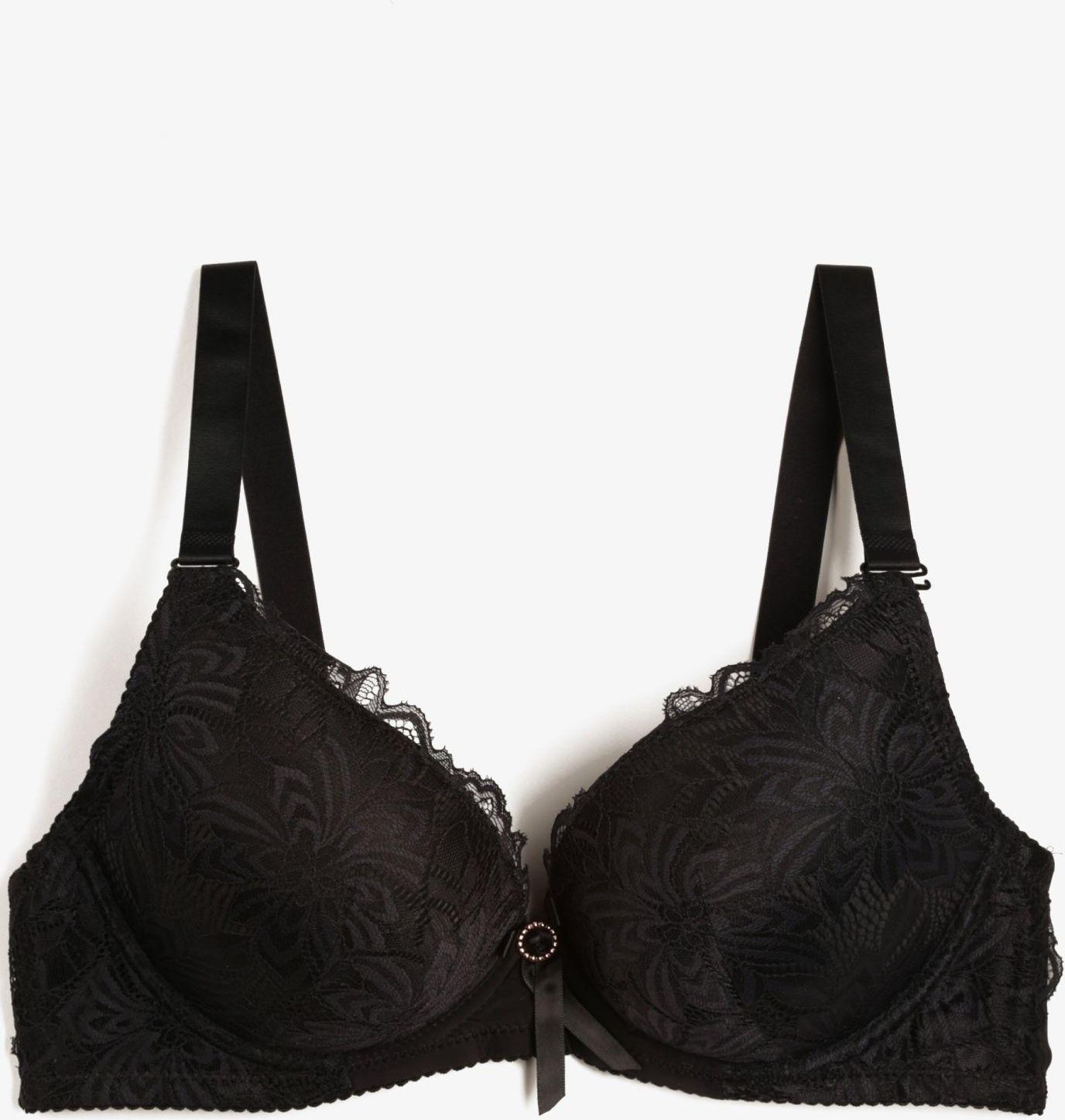 Born2Be Czarny Biustonosz Damski 90D Push up Ceny I Opinie Ceneo pl born2be-czarny-biustonosz-damski-90d-push-up-ceny-i-opinie-ceneo-pl